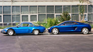 Alpine A710 – dead on arrival – pictures | evo